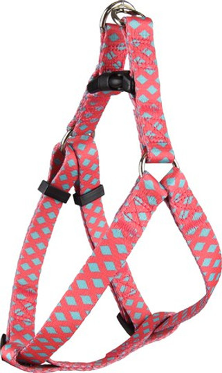 Flamingo f-520075 - Harnais Step&Go Rose