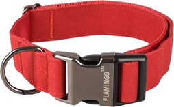 Flamingo f-519974 - Collier Rouge Ajustable pour Chiens Oxana