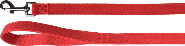 Flamingo f-519976 - Elegant Oxana Red Dog Leash with Handle