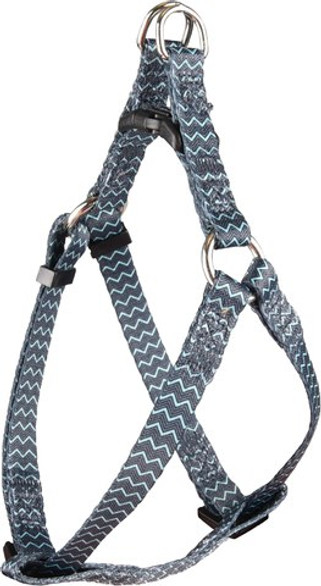 Flamingo f-520094 - Harnais Step&Go Gris