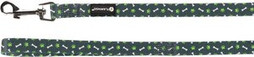 Flamingo f-520088 - Laisse Élégante Kaki pour Chiens Safia