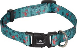 Flamingo f-520100 - Samar Green Flamingo Adjustable Dog Collar