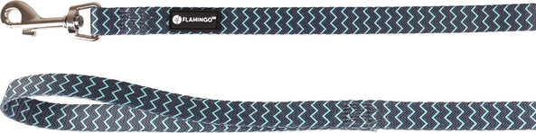 Flamingo f-520098 - Durable Nylon Dog Leash with Comfortable Grip