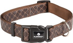 Flamingo f-520175 - Collier Canin Résistant en Nylon Réglable