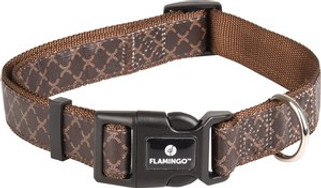 Flamingo f-520175 - Collier Canin Résistant en Nylon Réglable
