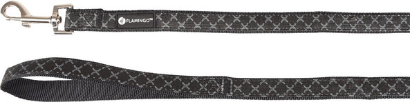 Flamingo f-520171 - Durable Nylon Dog Leash with Comfortable Grip