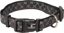 Flamingo f-520164 - Collier Odin en Nylon pour Chiens Heureux