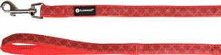 Flamingo f-520160 - Laisse Odin en Nylon Résistante et Pratique