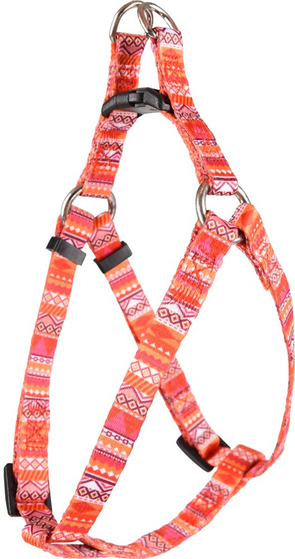 Flamingo f-520141 - Harnais Step&Go Rose saumon
