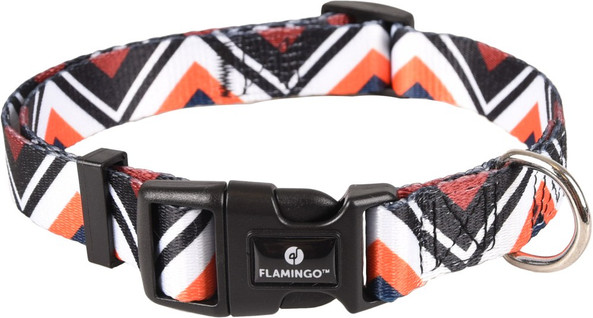 Flamingo f-520133 - Collier Stian Joyeux pour Chiens de Toutes Tailles