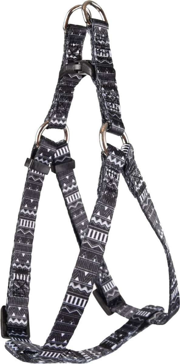 Flamingo f-520127 - Harnais Step&Go Noir