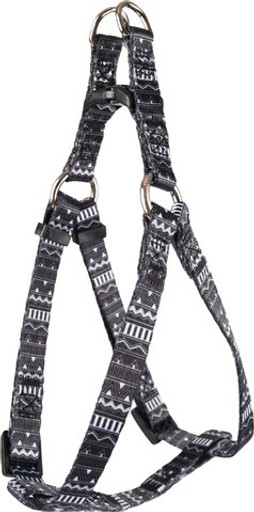 Flamingo f-520127 - Harnais Step&Go Noir