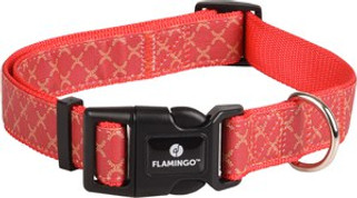 Flamingo f-520155 - Collier Odin Rouge pour Chiens Actifs