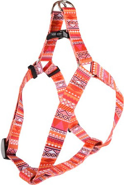 Flamingo f-520143 - Harnais Step&Go Rose saumon