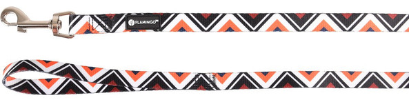 Flamingo f-520137 - Stian Vibrant Nylon Dog Leash with Snap Hook