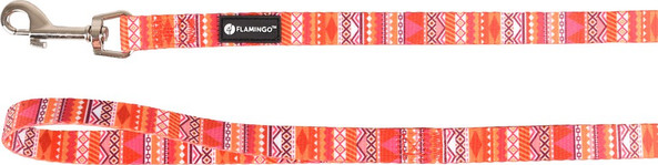 Flamingo f-520144 - Syb Collection Salmon Pink Dog Training Leash