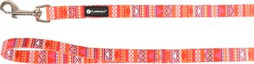 Flamingo f-520144 - Laisse Syb Rose Saumon pour Dressage Canin