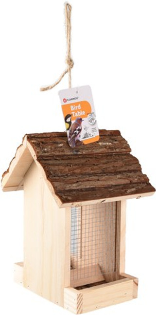 Flamingo f-110279 - Mangeoire silo Brun clair Maison