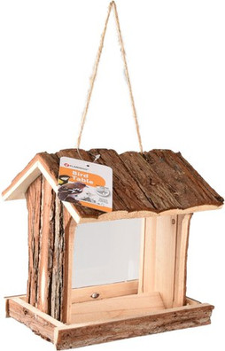 Flamingo f-110280 - Mangeoire silo Brun foncé Maison
