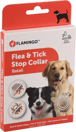 Flamingo f-519840 - Collier antiparasites Stop puces et tiques