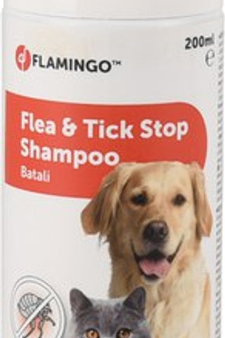Flamingo f-519839 - Gouttes antiparasites Stop puces et tiques Bouteille