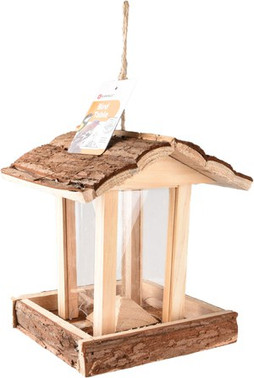 Flamingo f-110278 - Mangeoire silo Brun clair Maison