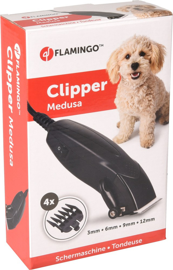 Flamingo f-520022 - Tondeuse Médusa pour Toilettage Canin