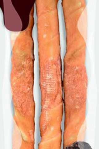 Flamingo f-519637 - Friandises Bâtonavec poulet 25cm 80gr / 3 pcs 240gr