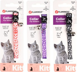 Flamingo f-560944 - Collier Loulou pour Chatons avec Motif Chevron