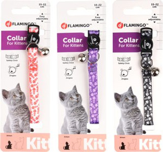 Flamingo f-560944 - Collier Loulou pour Chatons avec Motif Chevron