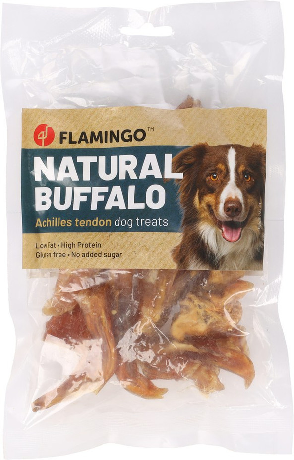Flamingo f-519632 - Friandises Tendon d'Achille du buffle