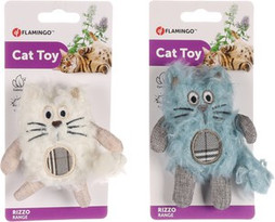 Flamingo f-560957 - Jouet Doux à lHerbe à Chat pour Chats Heureux