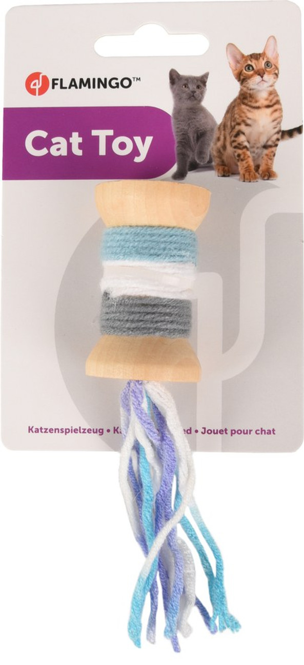 Flamingo f-560963 - Jouet Bobine Mélange