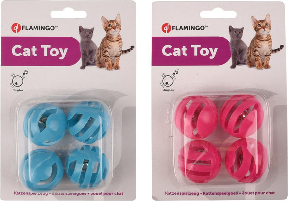 Flamingo f-560900 - Tinkle Play Ball for Cats