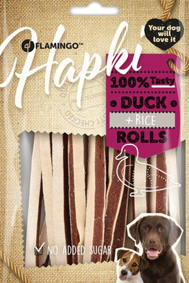 Flamingo f-520273 - Friandises Barres de sushi avec canard & Poisson