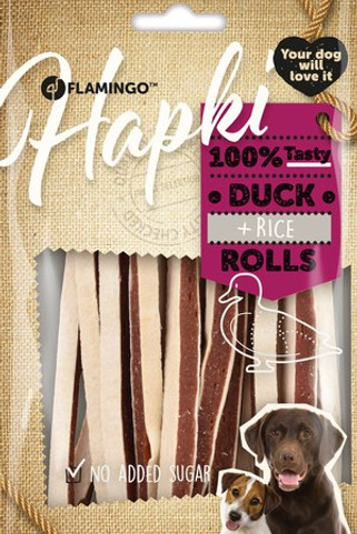 Flamingo f-520273 - Friandises Barres de sushi avec canard & Poisson