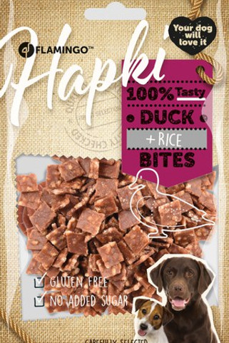 Flamingo f-520269 - Friandises Morceaux avec canard & Riz