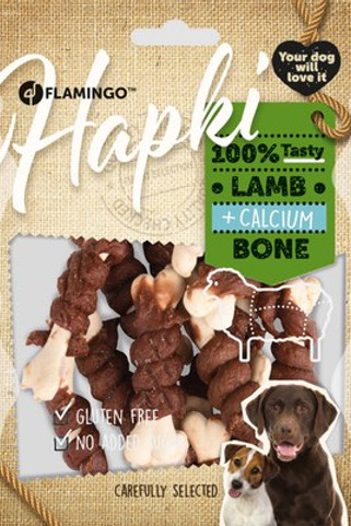 Flamingo f-520265 - Friandises Os de calcium Agneau