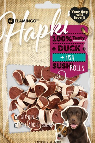 Flamingo f-520272 - Friandises Rouleaux de sushi avec canard & Poisson