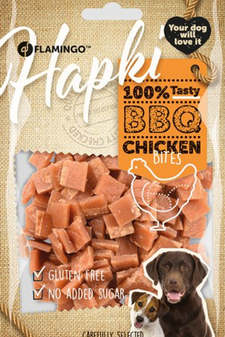 Flamingo f-520259 - Friandises Grillé au barbecue Morceaux avec poulet