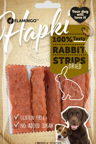 Flamingo f-520276 - Friandises Lanières avec lapin