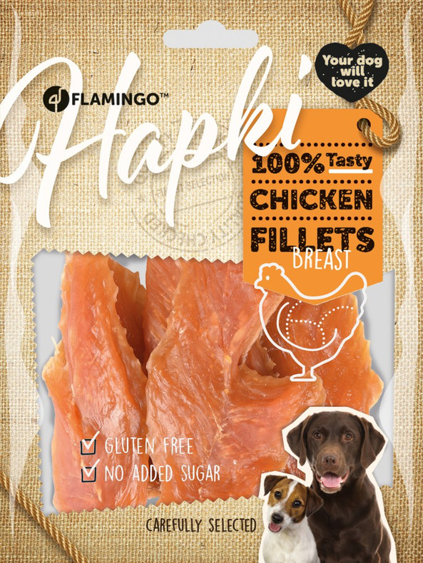 Flamingo f-520260 - Friandises Séché Filet avec poulet