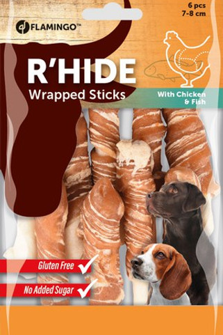 Flamingo f-520294 - Délices Canins au Poulet et Cabillaud Sans Gluten