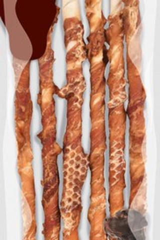 Flamingo f-520288 - Friandises Bâtonavec canard 25cm 20-22gr / 6 pcs 130gr