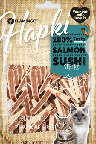 Flamingo f-561004 - Friandises Barres de sushi avec saumon