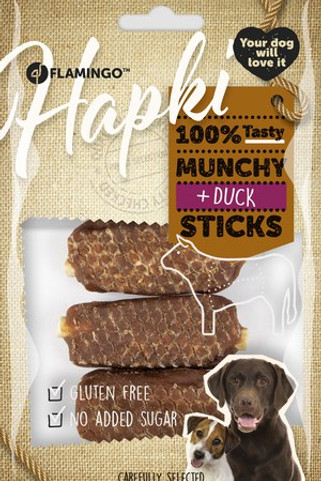 Flamingo f-520282 - Friandises Petits bâtons avec canard