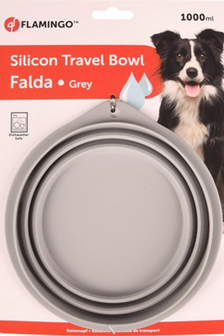 Flamingo f-520307 - Gamelle pour la nourriture et leau Rond