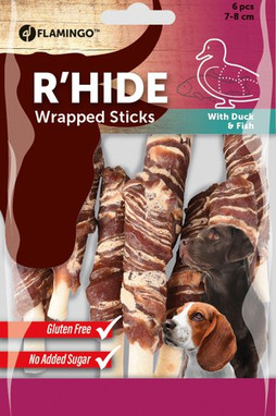 Flamingo f-520295 - Gourmet Duck & Fish Dog Treat Sticks