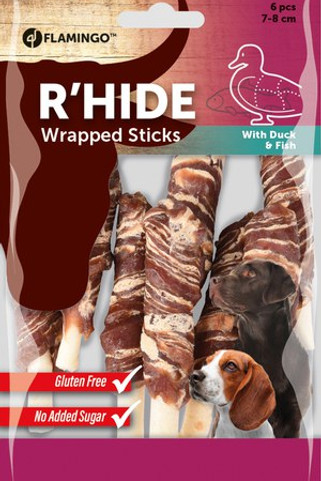 Flamingo f-520295 - Friandises Gourmandes au Canard et Cabillaud pour Chiens