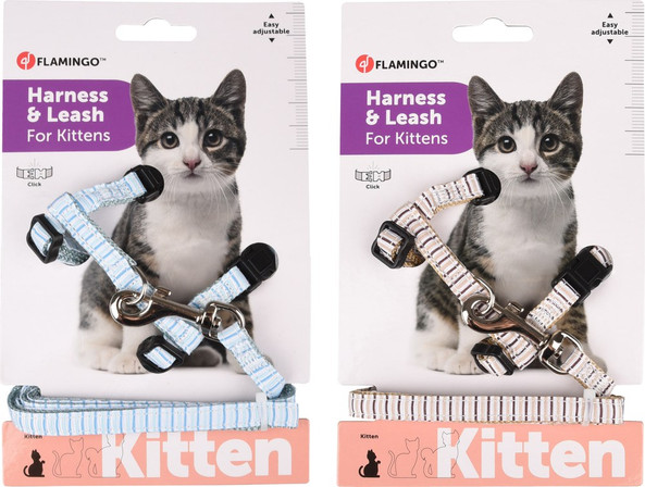 Flamingo f-561030 - Harnais avec laisse Chaton